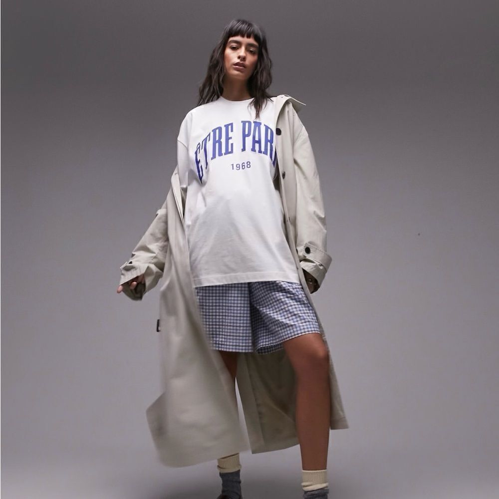 NWT Topshop Oversized T-shirt